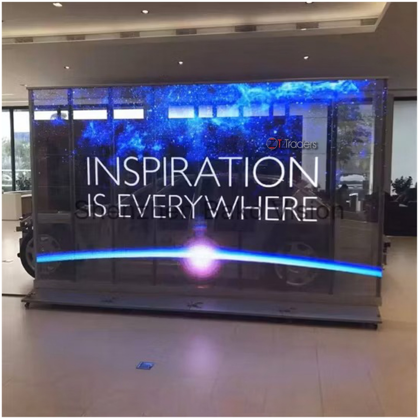 Transparent SMD Screen